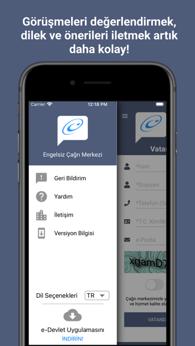 e-Devlet Engelsiz Çağrıのおすすめ画像5