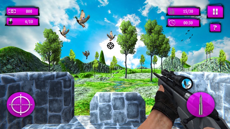 Safari jungle Bird hunting 3D