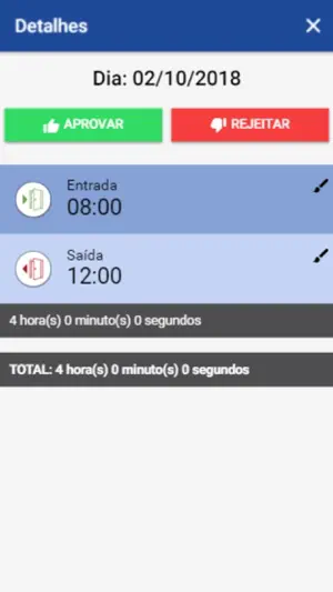 TIO Funcionário screenshot 1