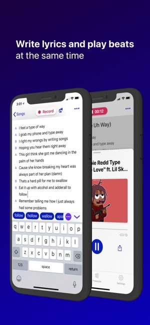 RhymePad - A Rapper's Toolkit