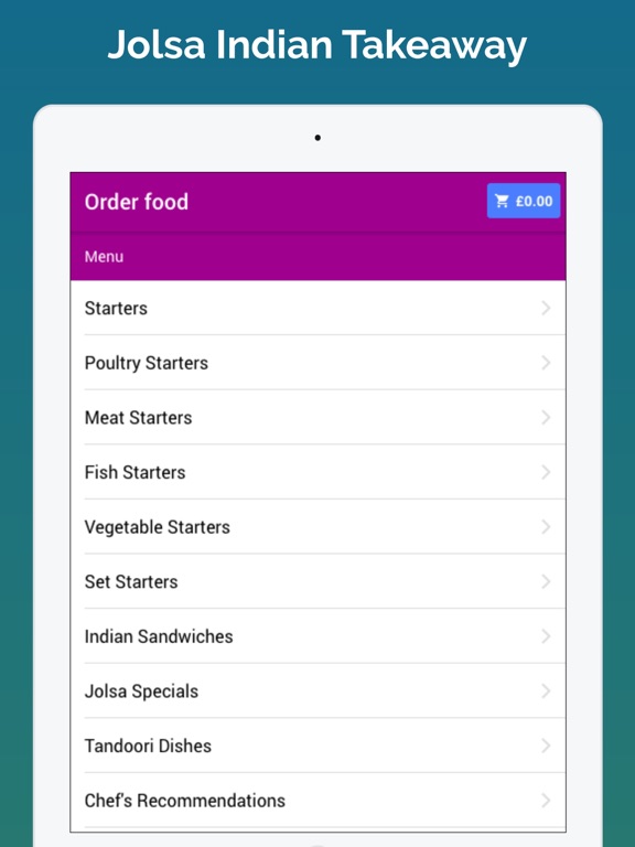 Screenshot #5 pour Jolsa Indian Takeaway