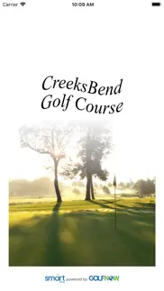 creeksbend golf course iphone screenshot 1