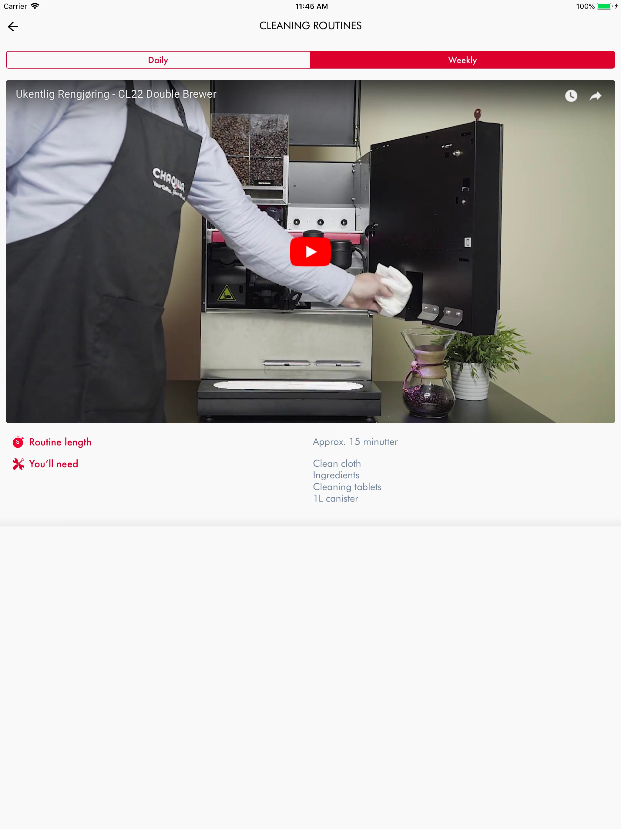 YourCoffee screenshot 9