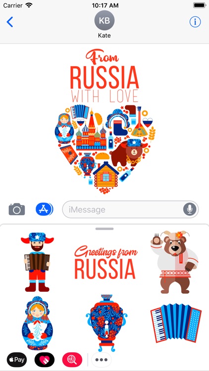 Russia Emojis & Keyboard