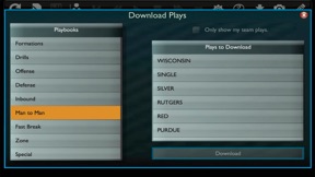 Basketball Play Designer screenshot
