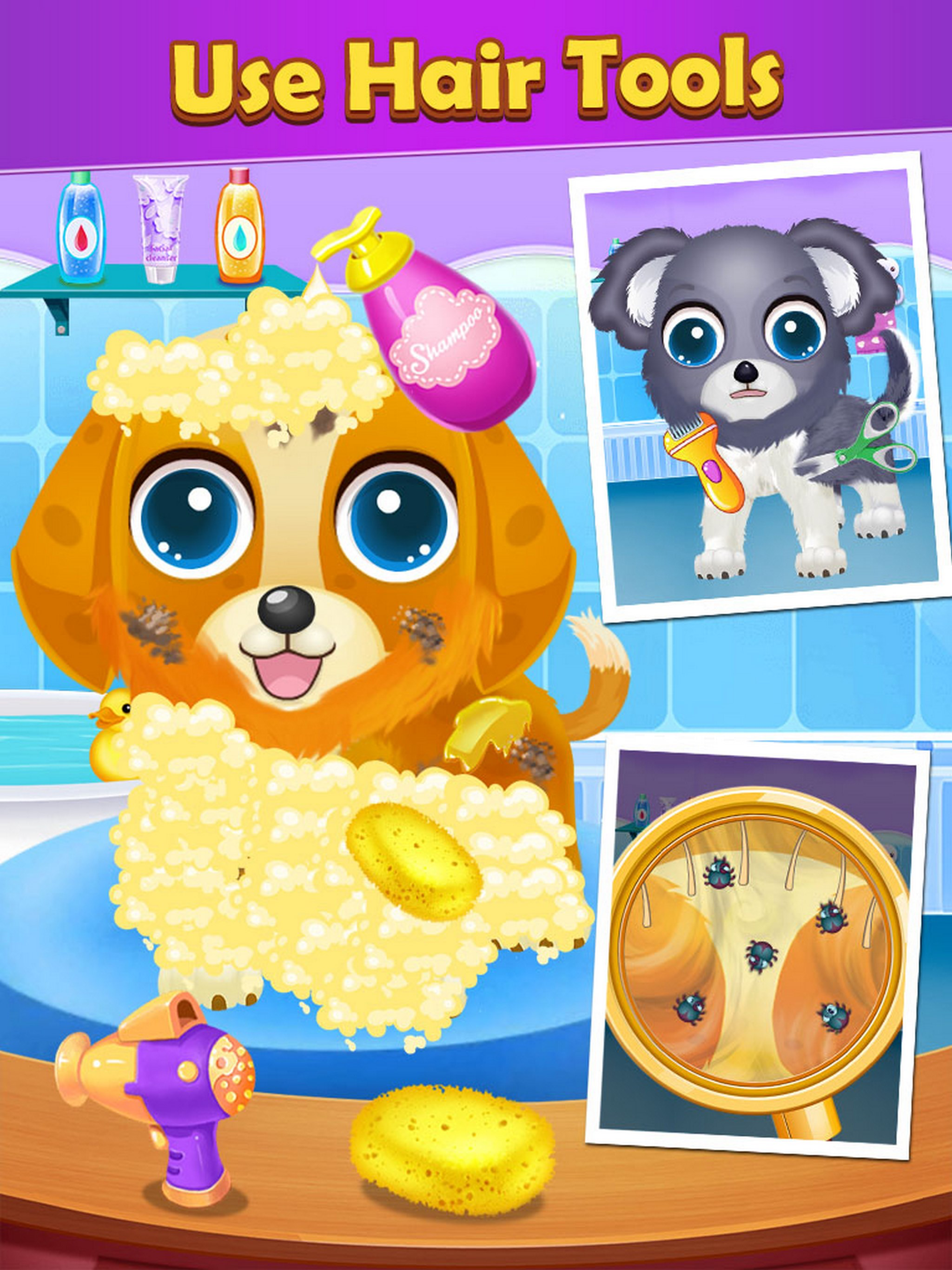 My Pet Care Salon Dress Up screenshot 7