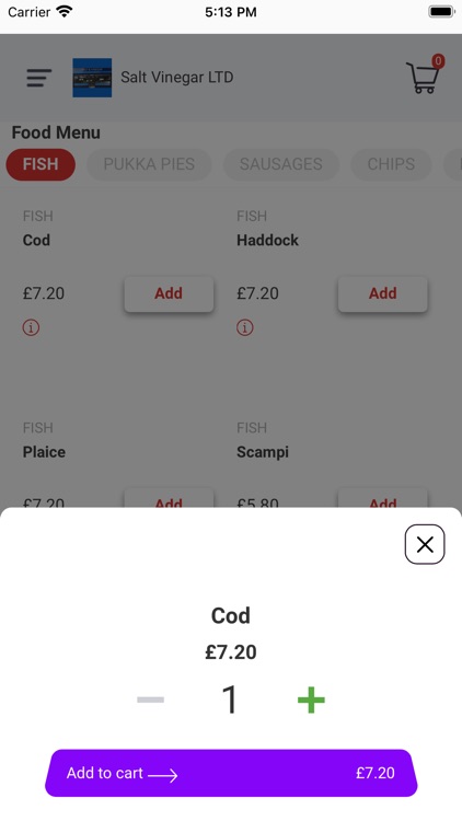 Salt & Vinegar Fish & Chips screenshot-5