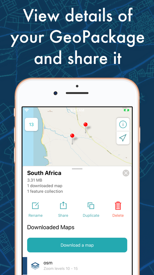 #6. MapCache by NGA (iOS) 由: National Geospatial-Intelligence Agency