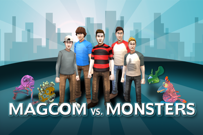 Magcom vs Monsters