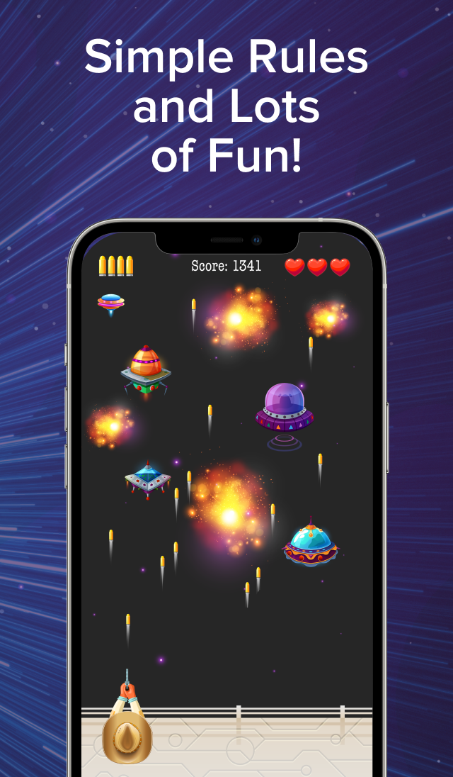 Space Cowboy Aliens Attack