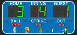 Game screenshot Baseball Scoreboard Deluxe hack