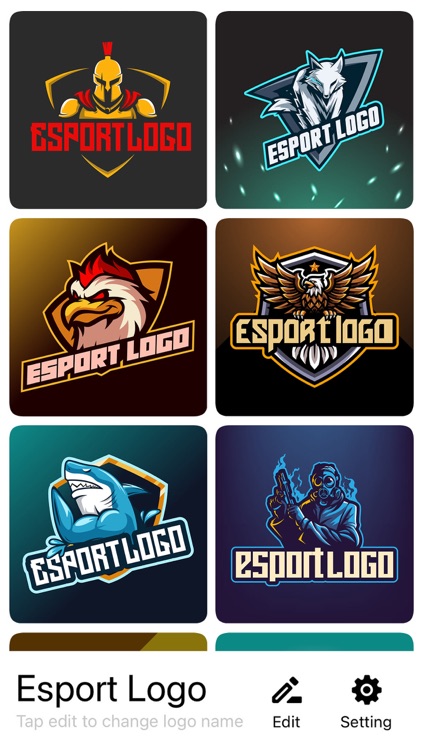 Esport Gaming Logo Maker by Lazy Fox Apps Studio