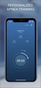 STAmina Apnea Trainer screenshot #2 for iPhone