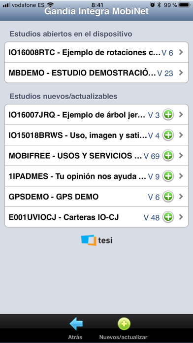 Screenshot #2 pour Gandia Integra MobiNet