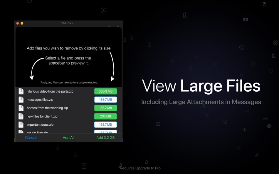 #3. Disk Care: Drive Space Cleaner (macOS) 由: Appgrammers LLC
