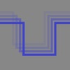 Oscillator 2 - Square icon