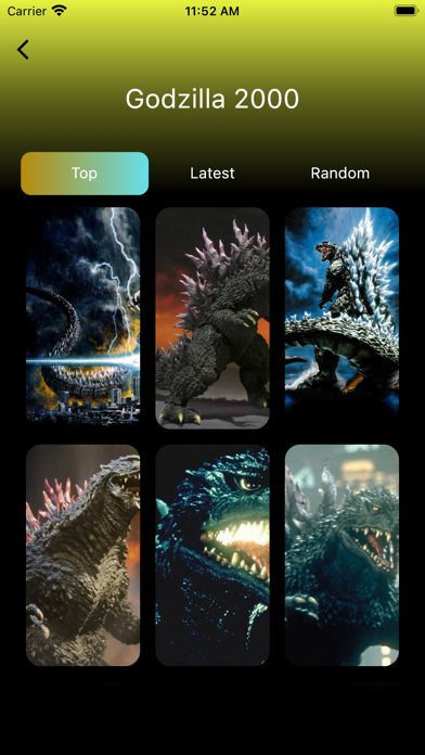 HD wallpaper for Godzilla Screenshot