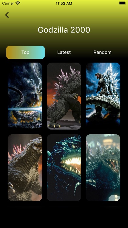HD wallpaper for Godzilla screenshot-3