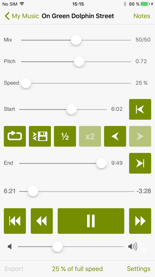 #3. Amazing Slow Downer (iOS) 由: Roni Music