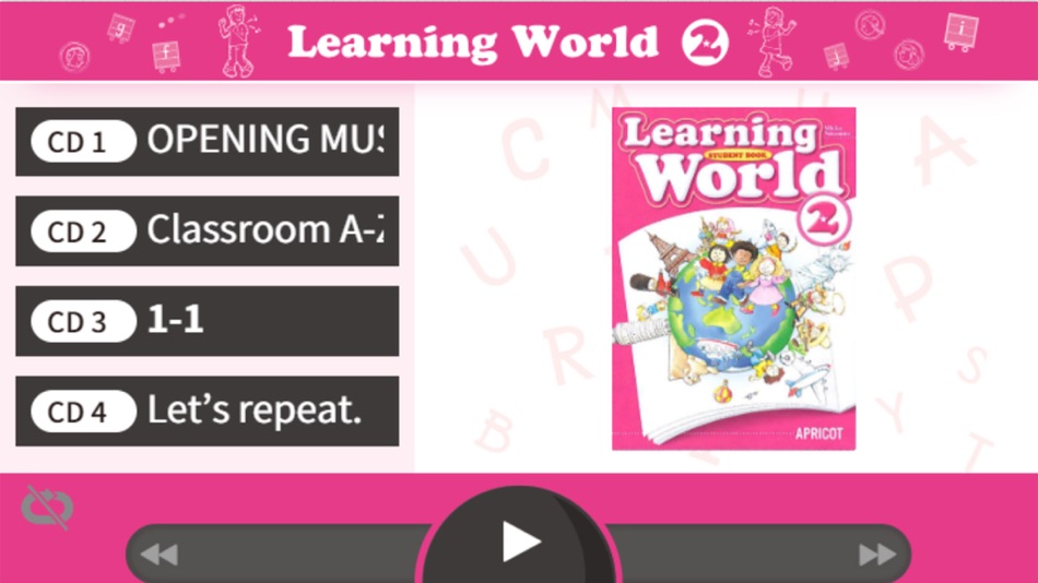 #1. Learning World Book 2 (iOS) 由: APRICOT PUBLISHING CO., LTD.