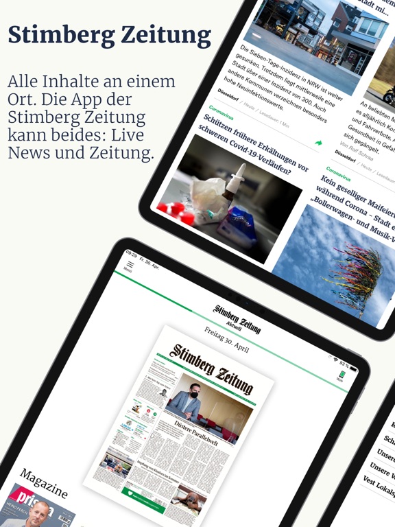 Screenshot #4 pour Stimberg Zeitung