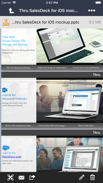 Screenshot #3 pour Thru for iPhone and iPad