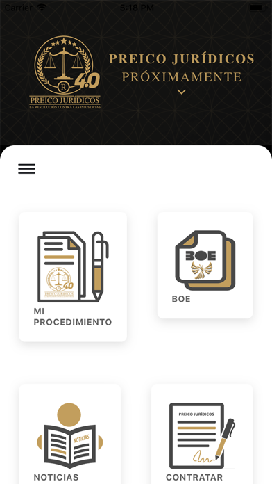 Preico Juridicos Screenshot
