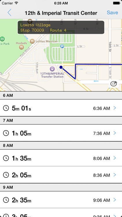 Transit Tracker - San Diego