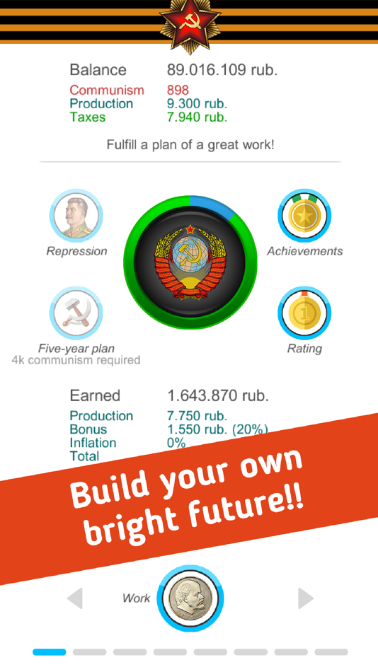 #1. USSR Simulator (iOS) Podle: Farida Yarullina