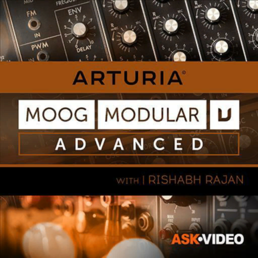 Advanced Moog Modular V Course icon