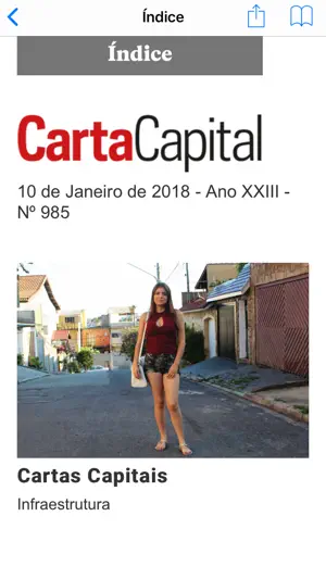 Revista CartaCapital screenshot 2