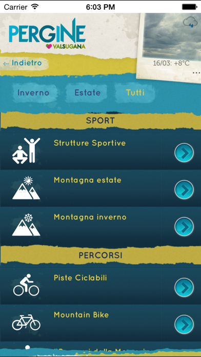 Pergine Valsugana - Trentino Screenshot 3 - AppWisp.com Pergine Valsugana - Trentino Screenshot 3 - AppWisp.com