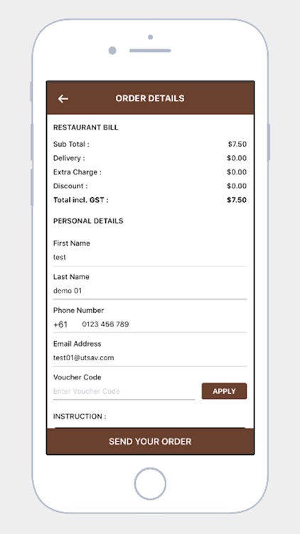 Utsav Indian Restaurant screenshot-7