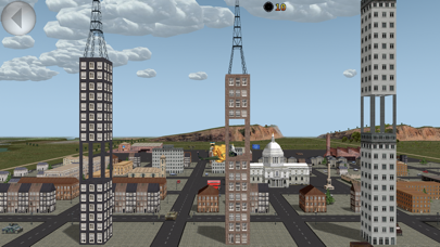 Screenshot #2 pour City Copter - Casual game