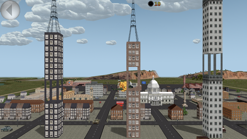 #2. City Copter - Casual game (iOS) 由: Luis Evaristo Rodriguez Campos