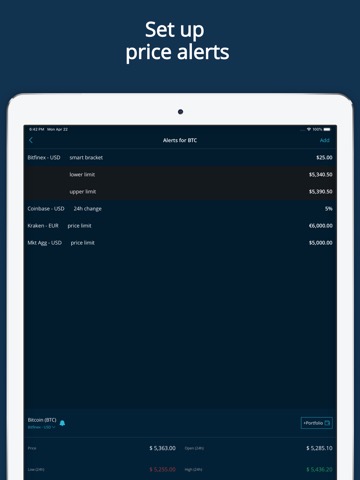 HODL Real-Time Crypto Trackerのおすすめ画像8