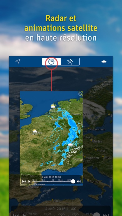 Screenshot #2 pour WeatherPro Lite