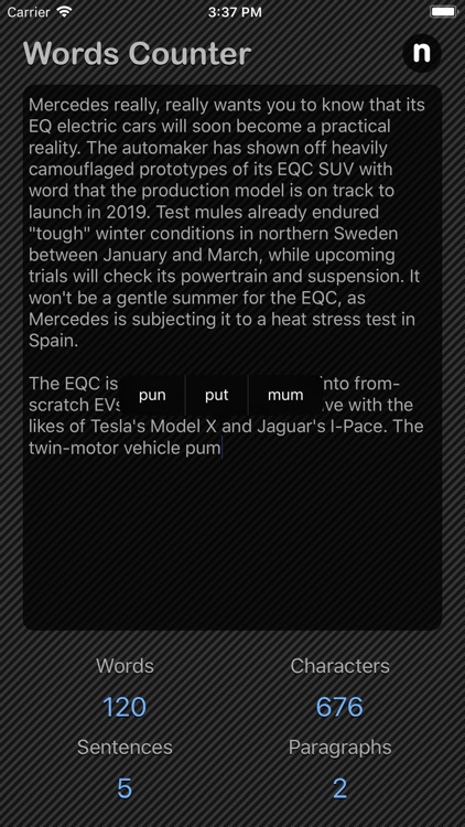 Words Counter Plus screenshot-4