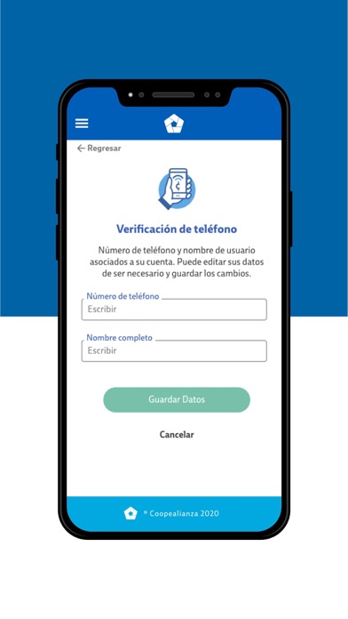 Coopealianza Sinpe Móvil Screenshot