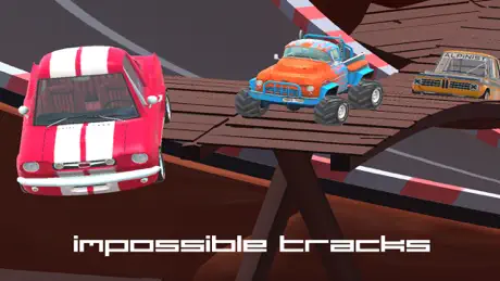 voitures de course 3D