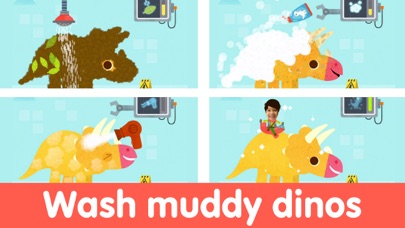 Dino games for kids & toddler Screenshot