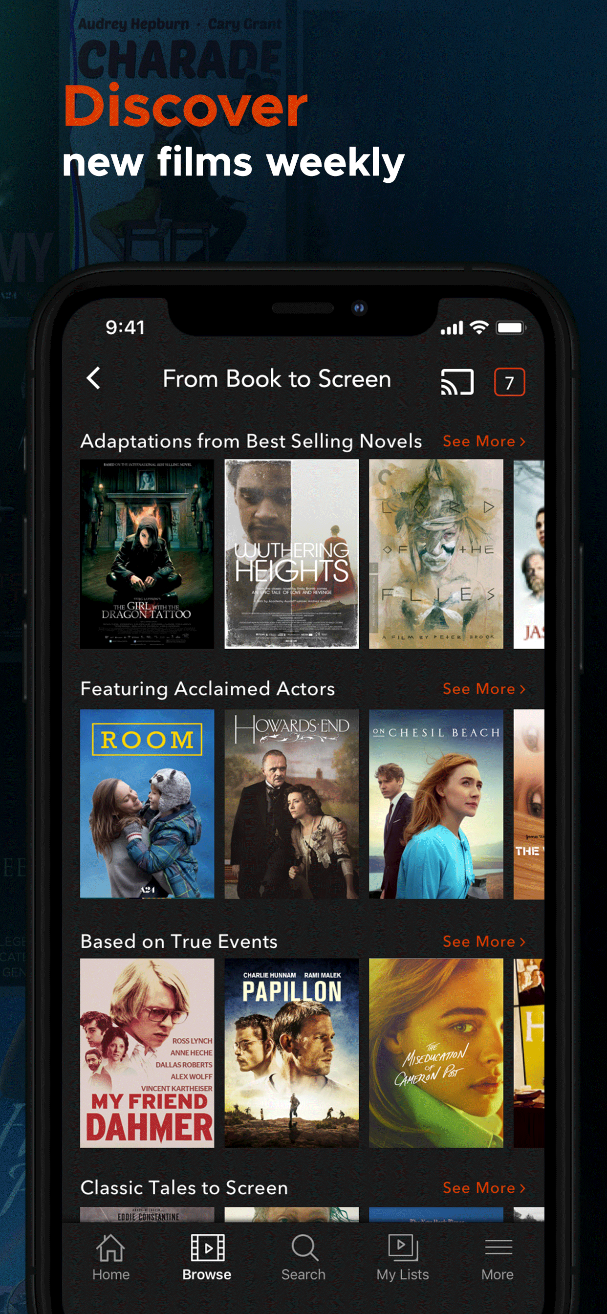 Kanopy screenshot 3