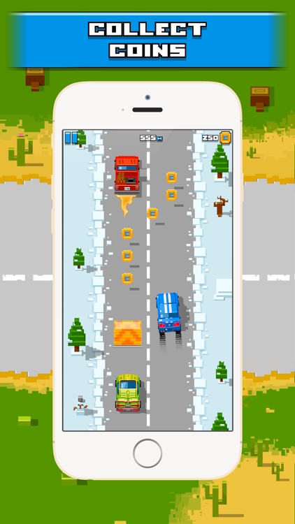 Speedy Road - 8 bit race