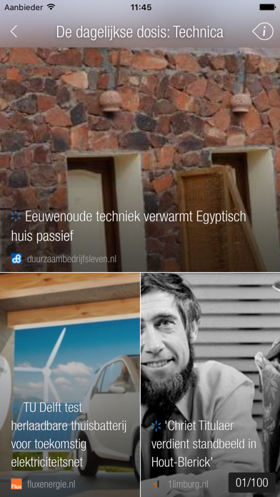 Nieuwsbron Screenshot 4 - AppWisp.com Nieuwsbron Screenshot 4 - AppWisp.com