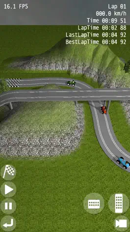 Game screenshot Slot Car Racing 3D hack