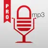 Mp3 Recorder Pro: Notes,Memos problems & troubleshooting and solutions
