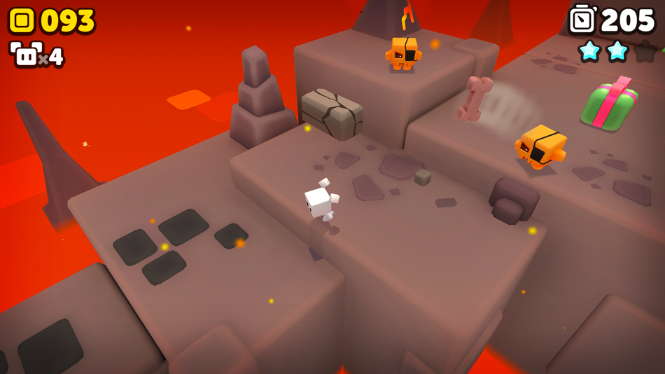 #3. Suzy Cube (iOS) 由: Noodlecake