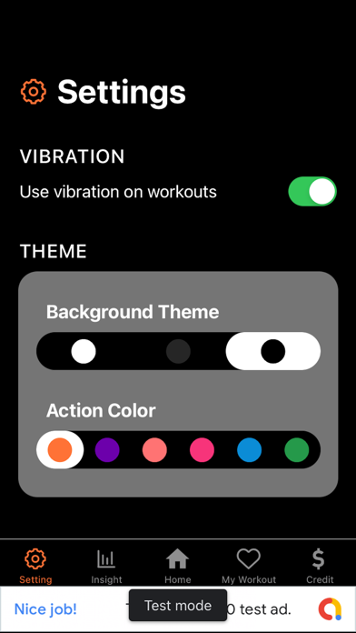 Mo Workout Timer - HIIT Screenshot