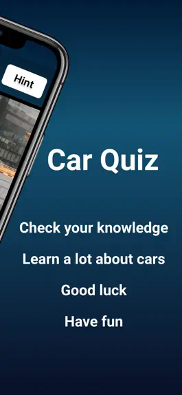 Game screenshot Guess: Car Quiz apk