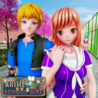 yandere anime school girl sim